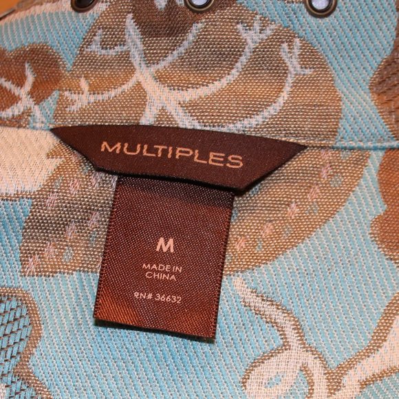 Multiples Jean Jacket - Picture 3 of 11